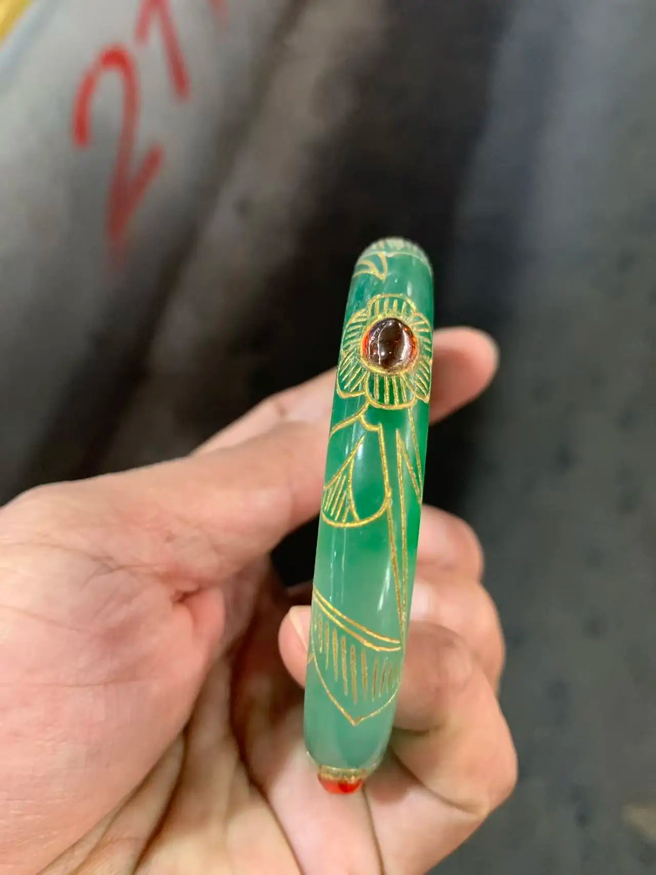 Rare Old HanDynasty Jade statue,Jade ,hand carving crafts,best collection&adornment,free shipping