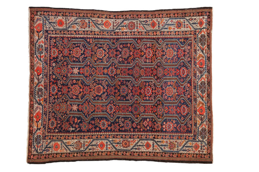 5.5 x 6.5 Antique Fine Malayer Carpet