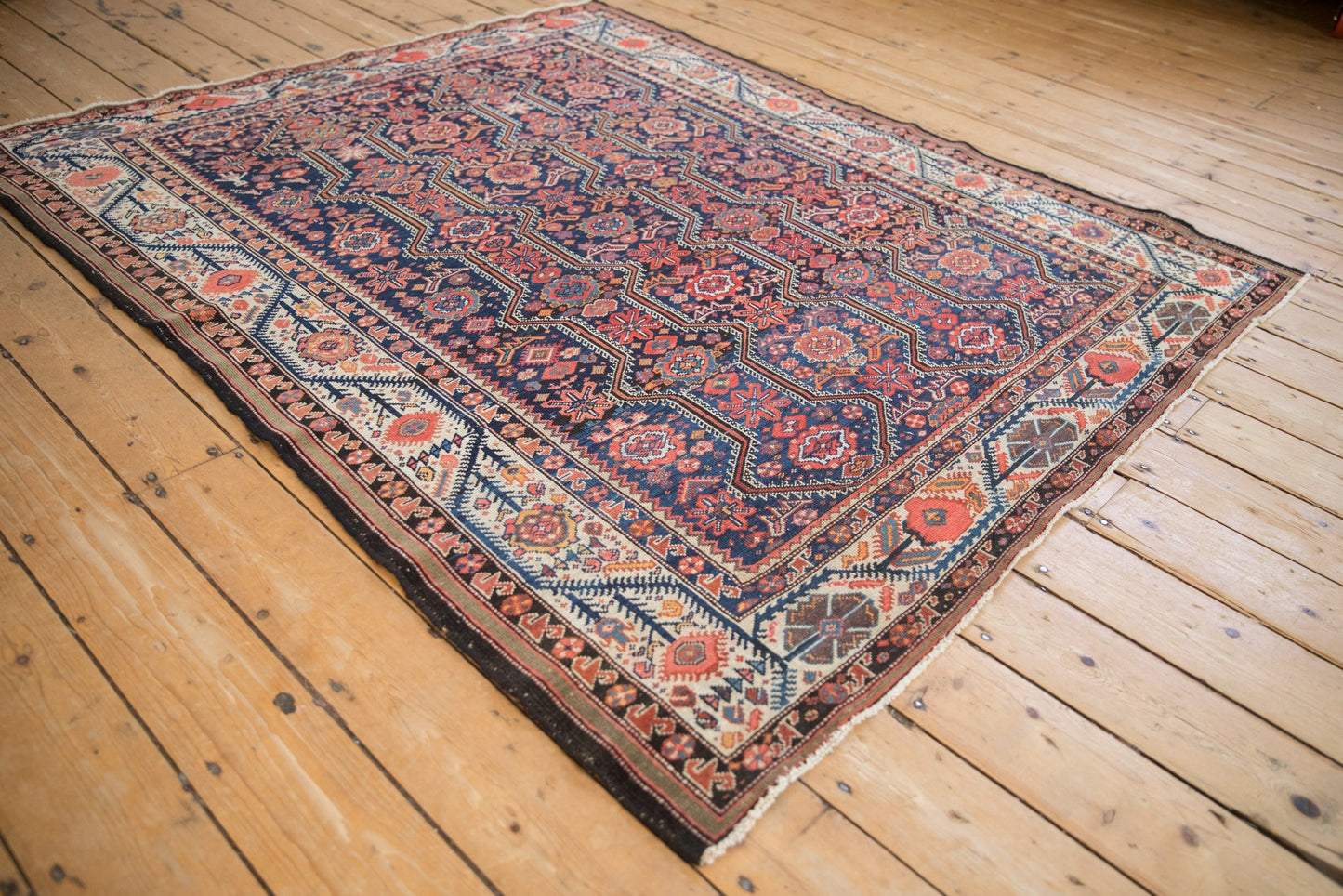 5.5 x 6.5 Antique Fine Malayer Carpet