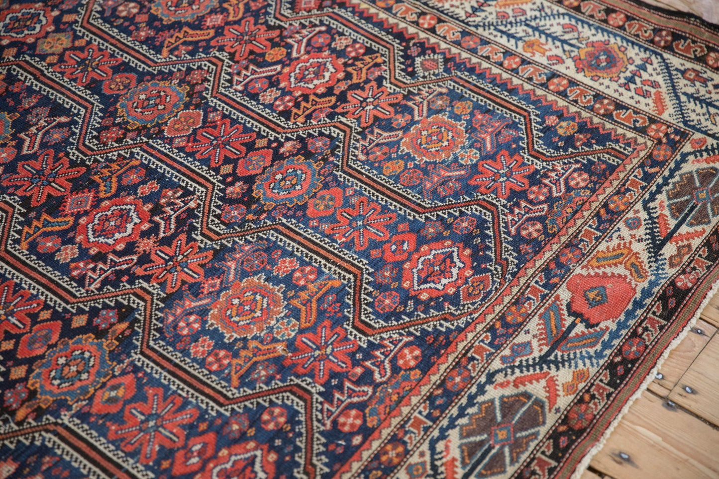 5.5 x 6.5 Antique Fine Malayer Carpet