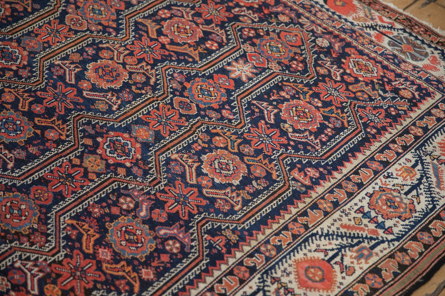 5.5 x 6.5 Antique Fine Malayer Carpet