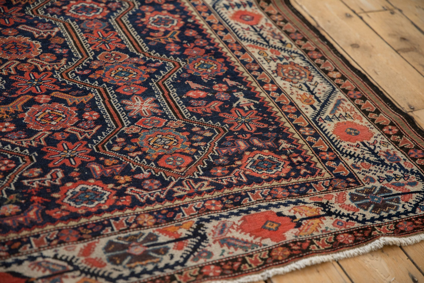 5.5 x 6.5 Antique Fine Malayer Carpet