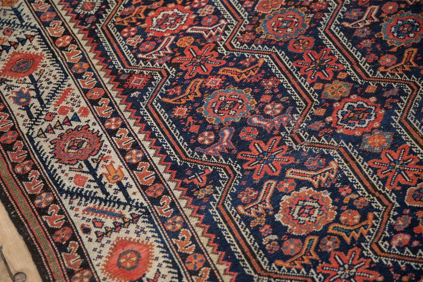 5.5 x 6.5 Antique Fine Malayer Carpet