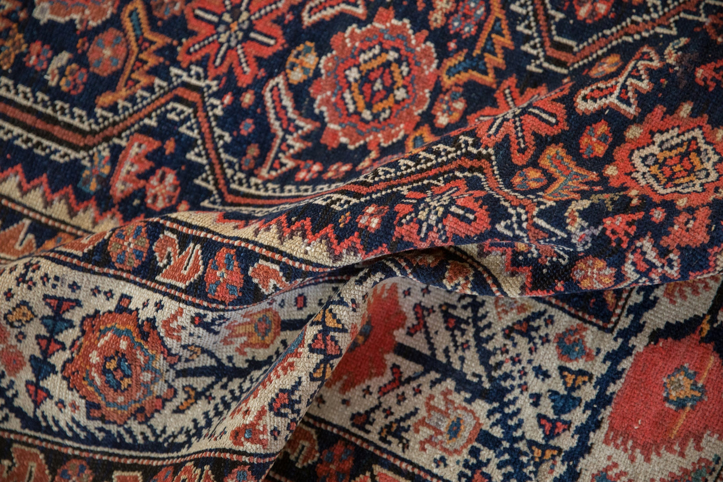 5.5 x 6.5 Antique Fine Malayer Carpet