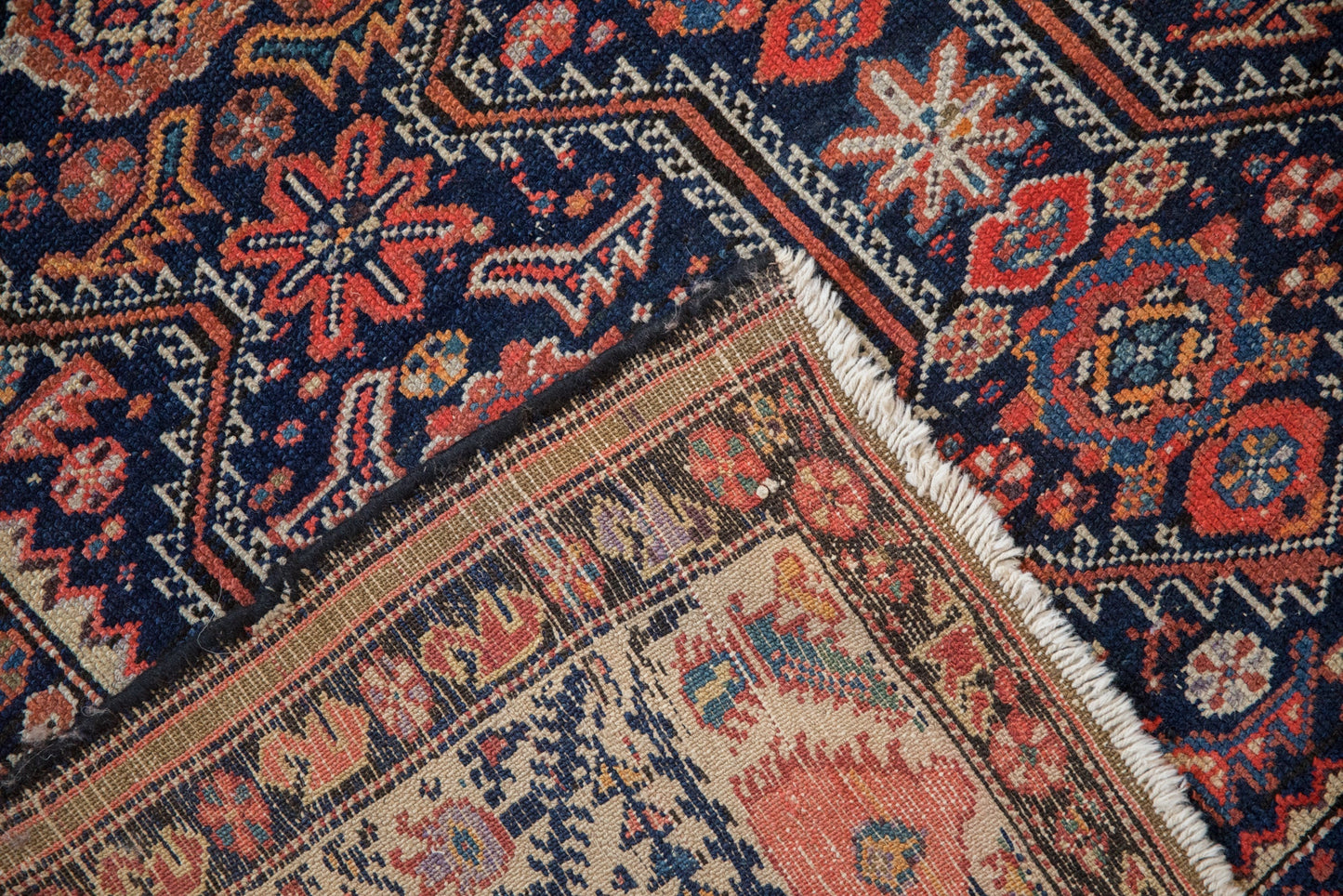 5.5 x 6.5 Antique Fine Malayer Carpet