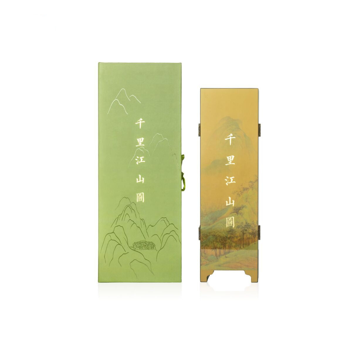 Chinese Mini Desktop Small Screen Ornament