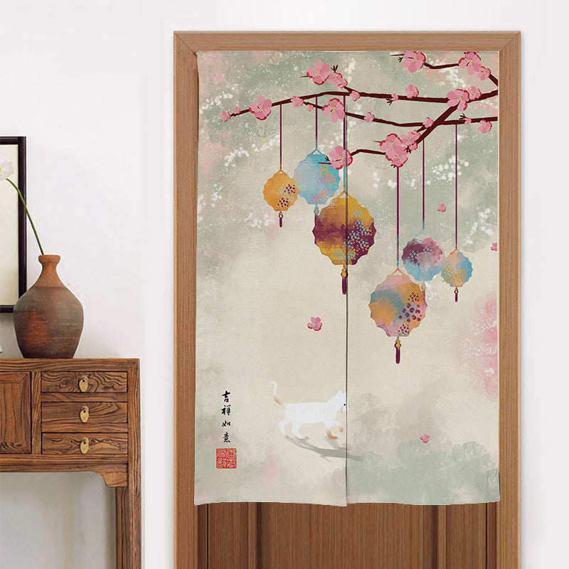 Beautiful Chinese Style Cloth Partitions