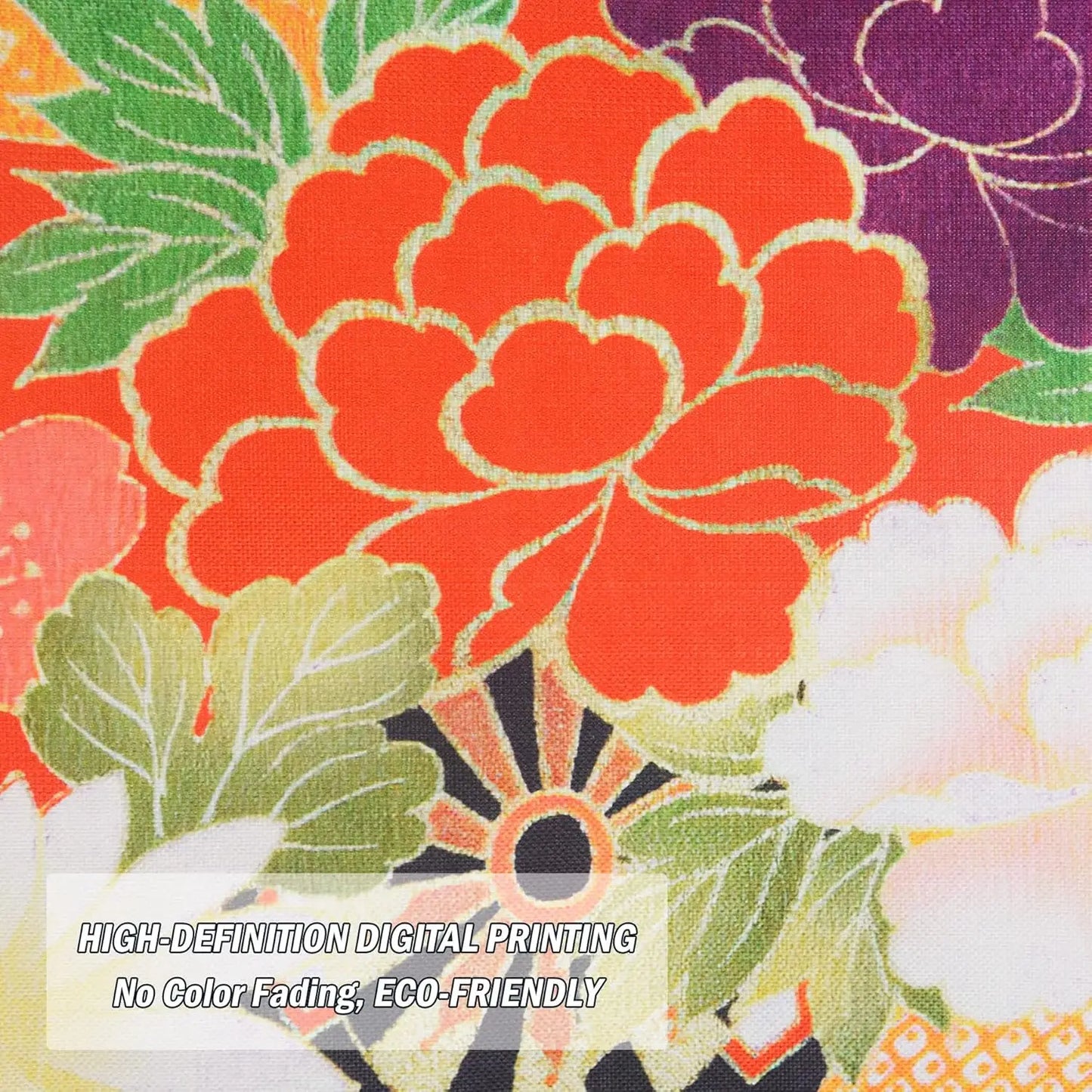 Japanese Noren Door Curtain – Traditional Oriental Auspicious Decor
