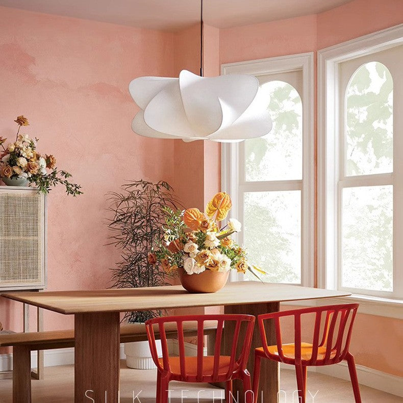 Artistic Japanese Propeller Silk Chandelier