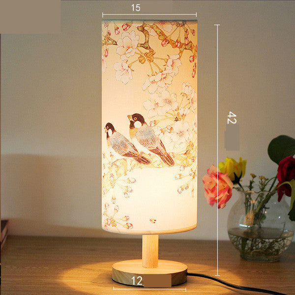 Modern Chinese Bedside Table Lamp