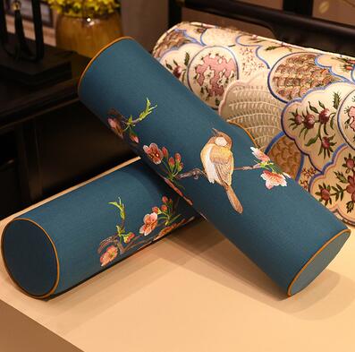 Sofa Pillow Waist Cushion Chinese Rectangle