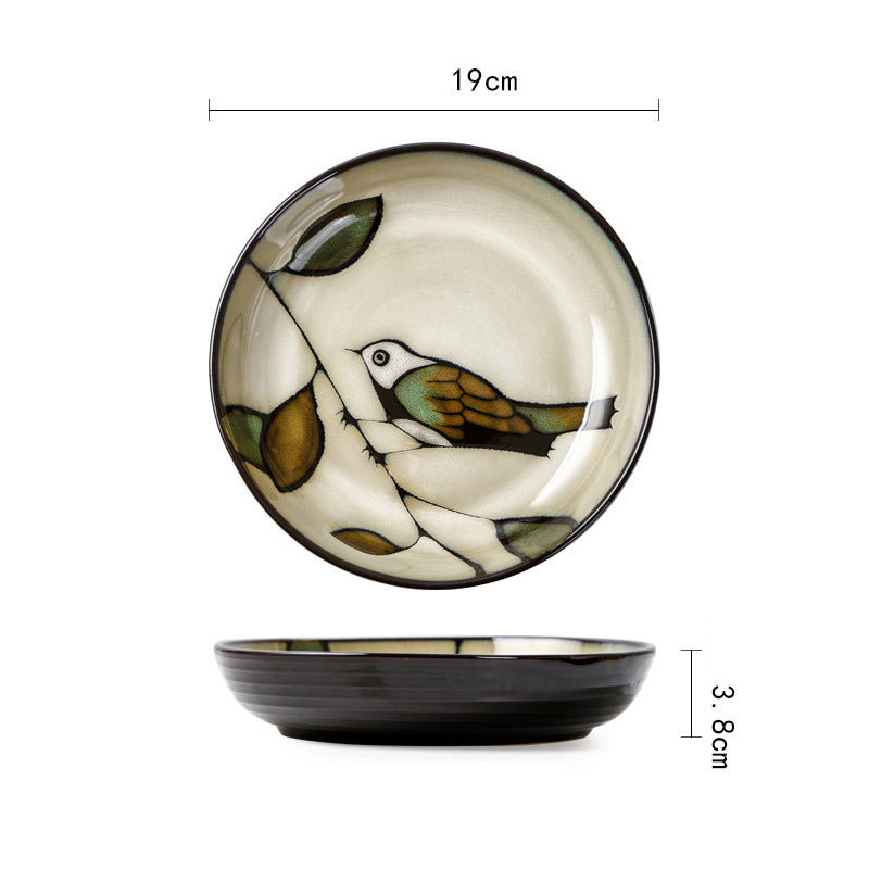 Japanese Ceramic Decorated Plates and Bowls