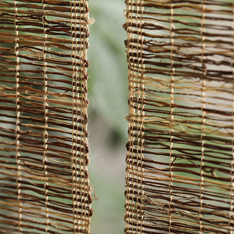 Ramie Japanese Curtain Roller Blind