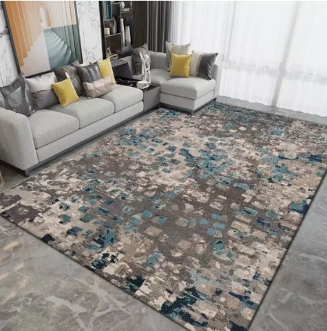 Modern Patterned Chinese Carpet for Living Area