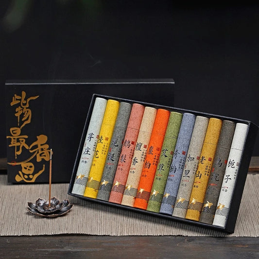12 Arten natürlicher Räucherstäbchen – Sandelholz, Osmanthus & mehr