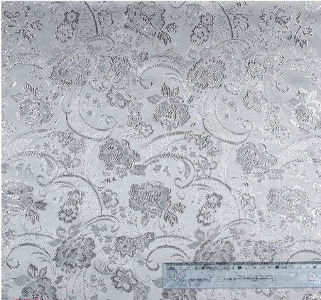 Beautiful Brocade Filigree Jacquard Fabric