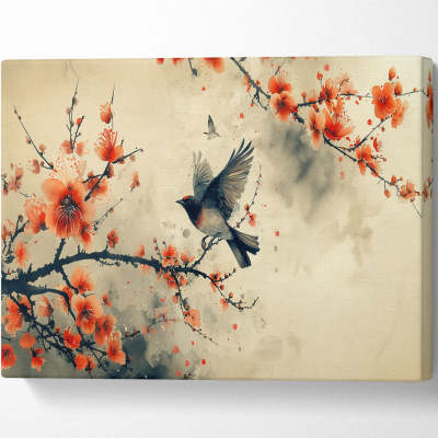 Decorative Canvas Painting Frameless