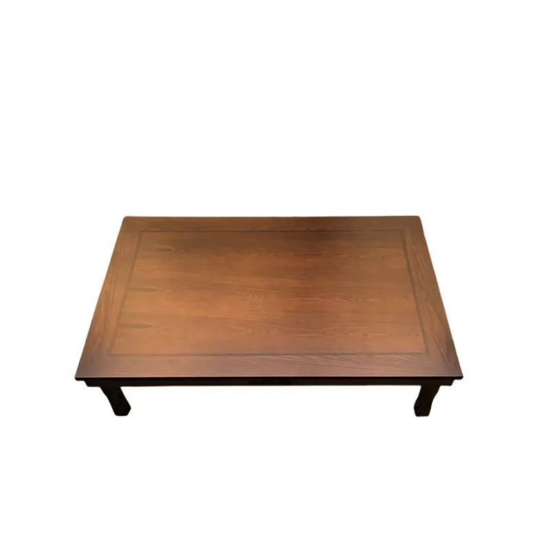 Korean Floor Table Folding Legs 120x80cm | Folding Dining Table | Asian Style Desk Ideal for Living Rooms, Dorms, and Multi-use