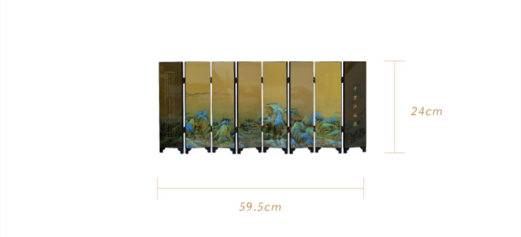 Chinese Mini Desktop Small Screen Ornament