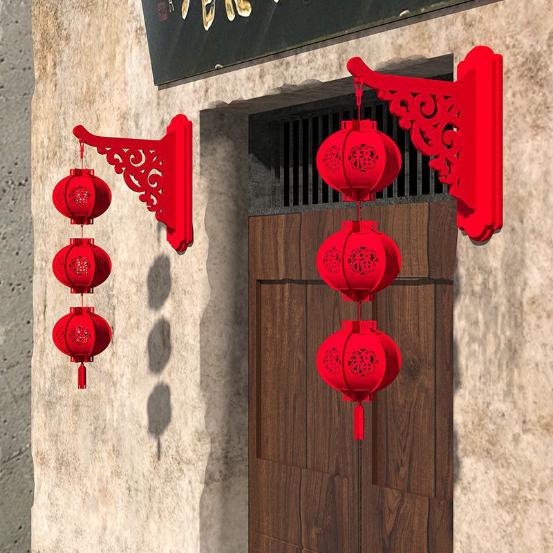 New Year Decorative Lantern Chinese New Year Pendant