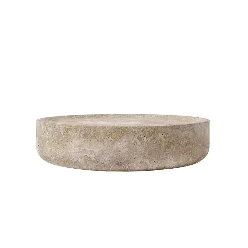 Clear Japanese Industrial Simple Cute Space Saving Coffee Table Unique Mesas Bajas Living Room Furniture Luxury Round Side Table