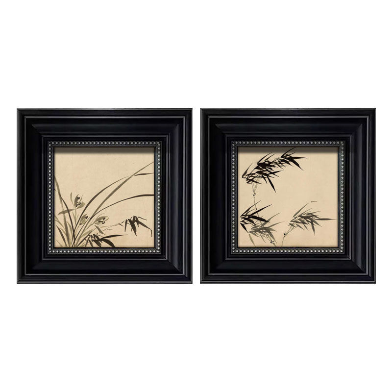 Framed Chinese Style Wall Painting