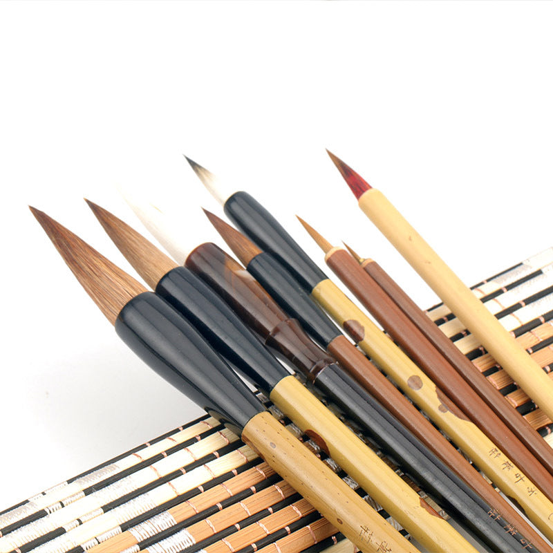 The Four Treasures of Chinese Painting and Calligraphy Study