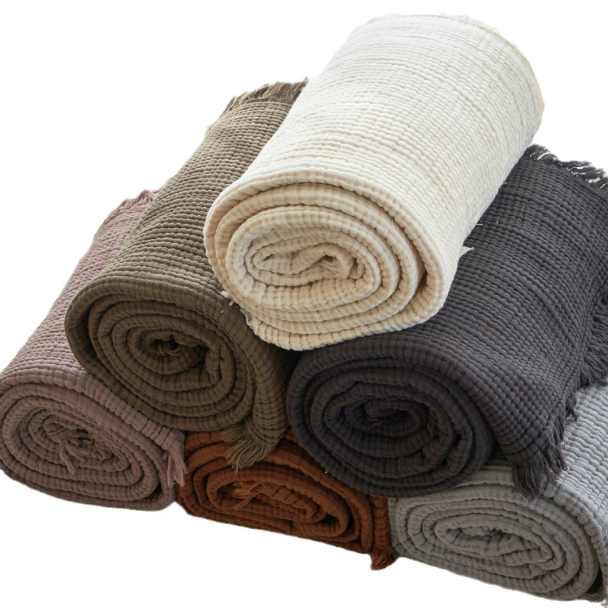 High-quality Japanese Throw Blanket