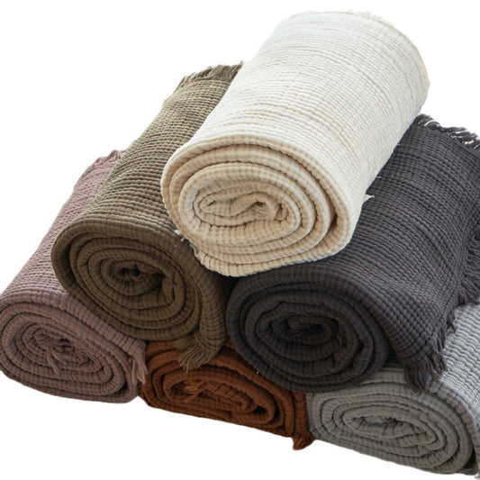 High-quality Japanese Throw Blanket