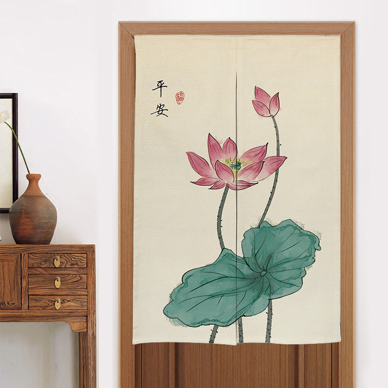 Beautiful Chinese Style Cloth Partitions