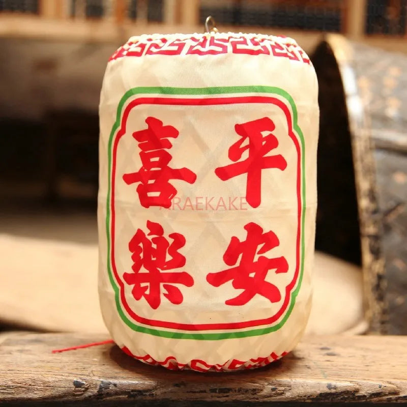 Hand woven bamboo lanterns attract wealth and treasure; Jade Rabbit Hand held Luminous Lantern for Mid-Autumn Festival