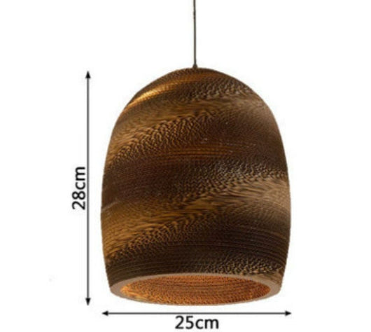 Japanese-style Parchment Paper Hanging Light