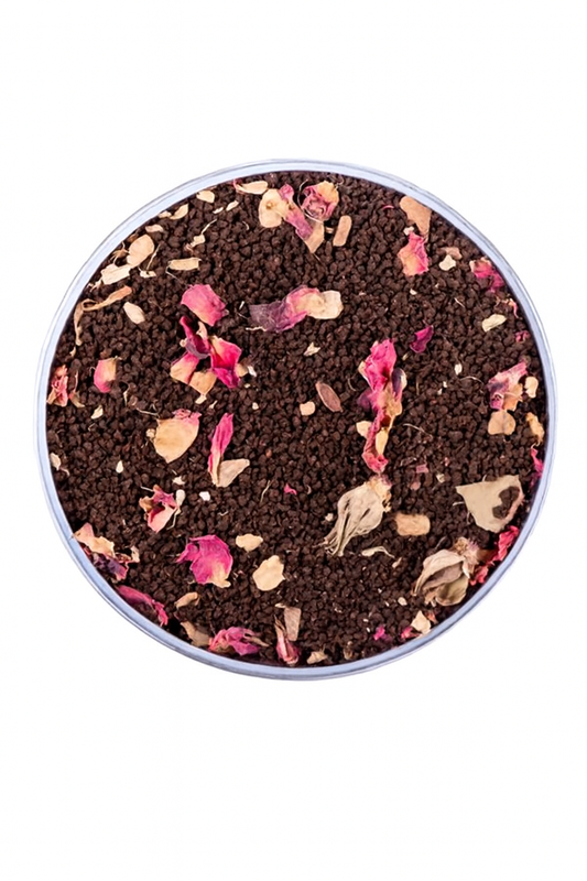 Rose Petal Black Tea – Loose Leaf Blend