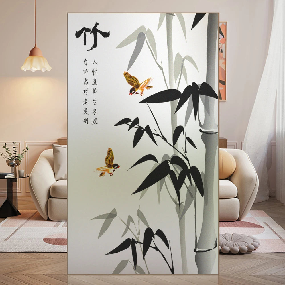Not Transparent Privacy Window Film UV Blocking Heat Control Glass Sticker Static Cling Frosted Antique Glass Window Decoration