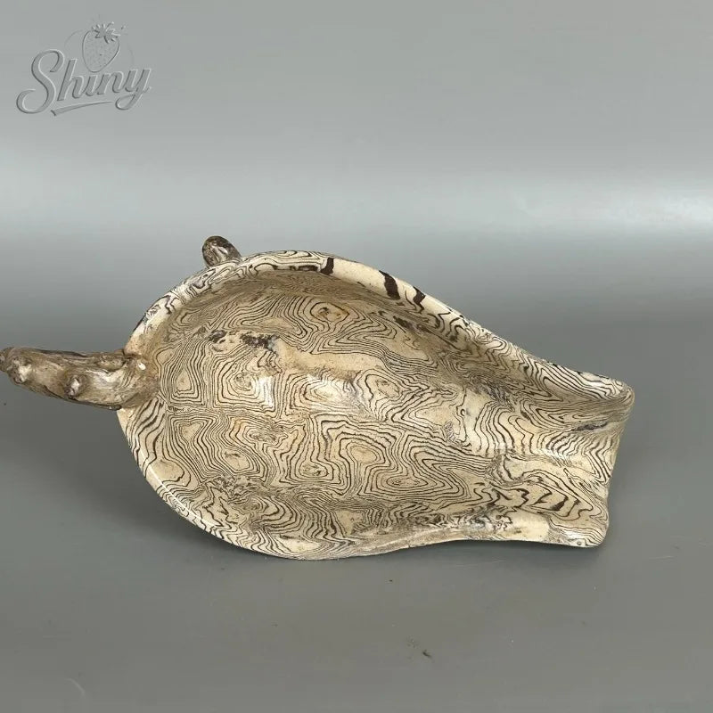 Antique-Style Song Dynasty Glazed Porcelain Dragon-Handled Teapot Collectible Antique Porcelain Decorative Piece