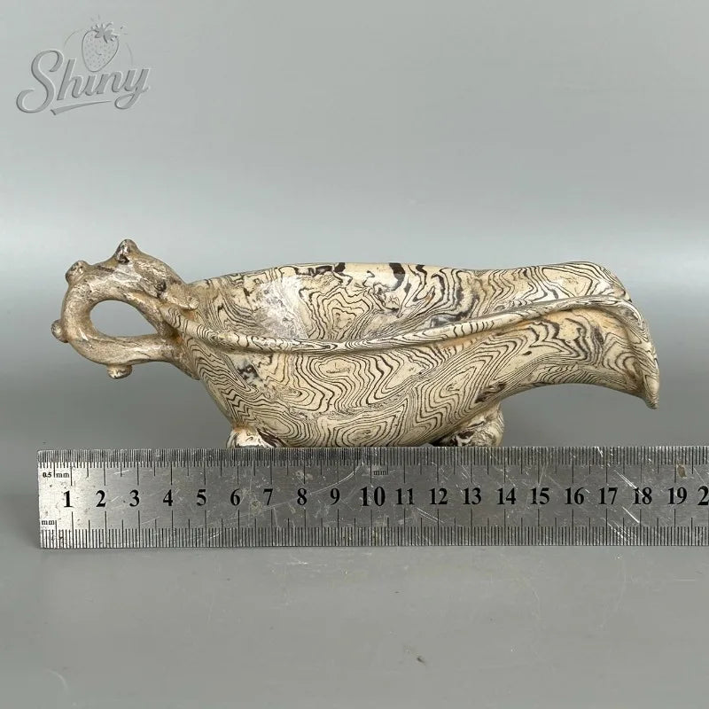 Antique-Style Song Dynasty Glazed Porcelain Dragon-Handled Teapot Collectible Antique Porcelain Decorative Piece
